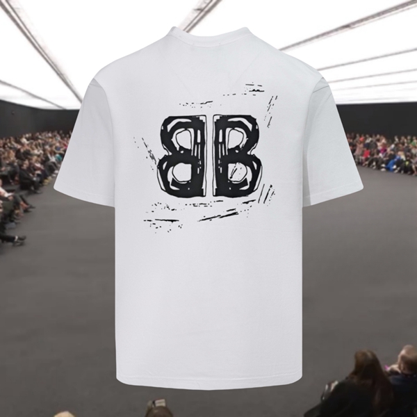 ブランドTシャツ背面デザイン